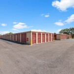 drive-up storage units at Storage Sense in Lebanon, PA