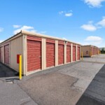 drive-up storage units at Storage Sense in Lebanon, PA