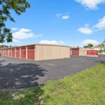 drive-up storage units at Storage Sense in Lebanon, PA