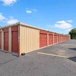 drive-up storage units at Storage Sense in Lebanon, PA