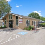 front entrance of Storage Sense in Upper St. Clair, PA