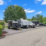 vehicle parking at Storage Sense in Upper St. Clair, PA
