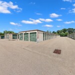 drive-up storage units at Storage Sense in Upper St. Clair, PA