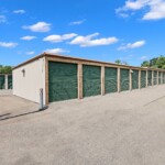 drive-up storage units at Storage Sense in Upper St. Clair, PA