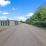 drive-up storage units at Storage Sense in Upper St. Clair, PA