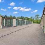 drive-up storage units at Storage Sense in Upper St. Clair, PA