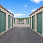 drive-up storage units at Storage Sense in Upper St. Clair, PA