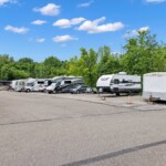 vehicle parking at Storage Sense in Upper St. Clair, PA