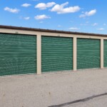 drive-up storage units at Storage Sense in Upper St. Clair, PA