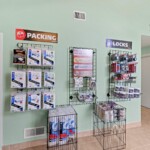 storage supplies sold in office at Storage Sense in Upper St. Clair, PA