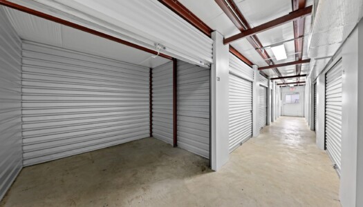 temperature-controlled storage units at Storage Sense in College Station, TX