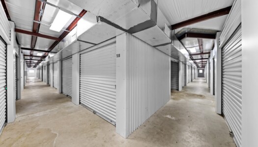 temperature-controlled storage units at Storage Sense in College Station, TX