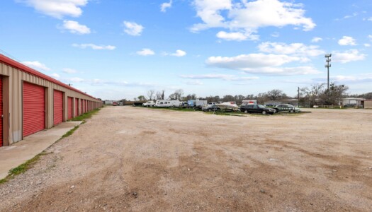 vehicle storage options at Storage Sense in College Station, TX