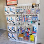 storage supplies sold in the office at Storage Sense in Monroeville, PA