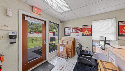 storage office at Storage Sense in Monroeville, PA