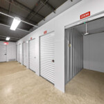 open temperature-controlled storage unit at Storage Sense in Pittsburgh, PA