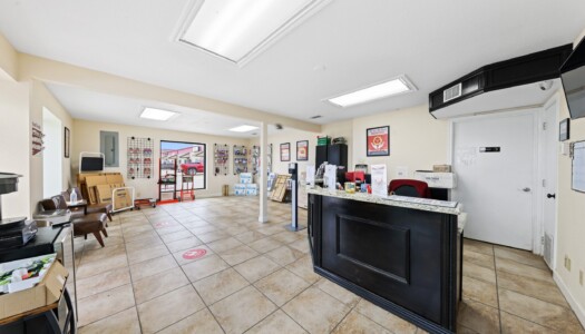 storage office at Storage Sense in College Station, TX