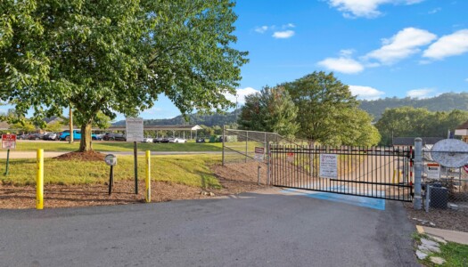 gated entry to Storage Sense in Monroeville, PA
