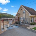 gated entry to Storage Sense in Monroeville, PA
