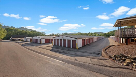 drive-up storage units at Storage Sense in Monroeville, PA