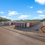 drive-up storage units at Storage Sense in Monroeville, PA