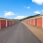 drive-up storage units at Storage Sense in Monroeville, PA
