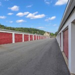 drive-up storage units at Storage Sense in Monroeville, PA