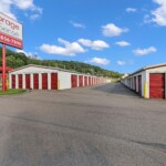 drive-up storage units at Storage Sense in Monroeville, PA