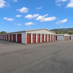 drive-up storage units at Storage Sense in Monroeville, PA