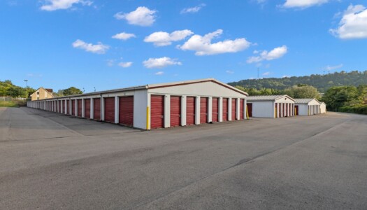 drive-up storage units at Storage Sense in Monroeville, PA