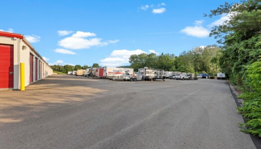 vehicle parking at Storage Sense in Monroeville, PA
