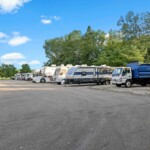 vehicle parking at Storage Sense in Monroeville, PA