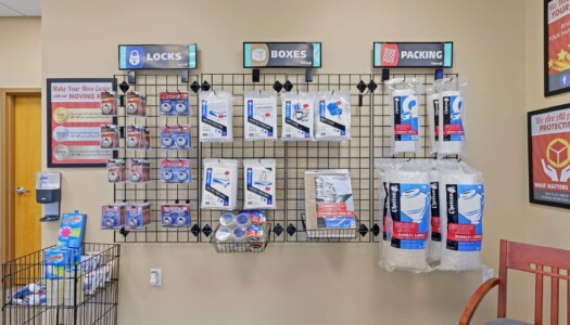 storage supplies sold at Storage Sense in Irmo, SC