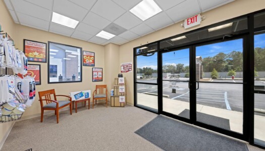 storage office at Storage Sense in Irmo, SC