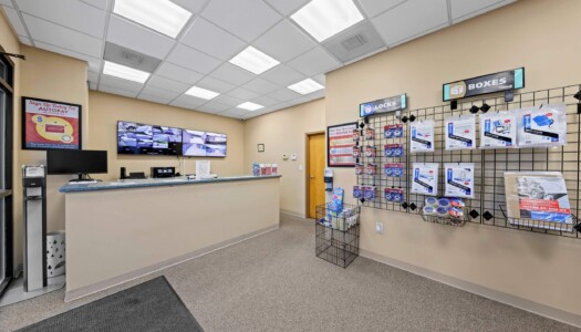 storage office at Storage Sense in Irmo, SC