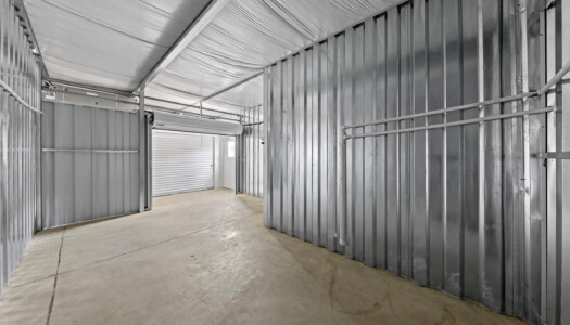 indoor storage unit at Storage Sense in Irmo, SC