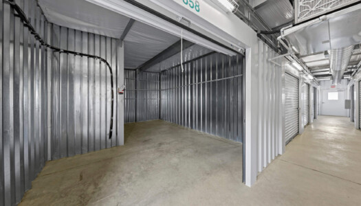 indoor storage unit at Storage Sense in Irmo, SC