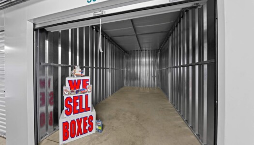 temperature-controlled storage unit at Storage Sense in Irmo, SC