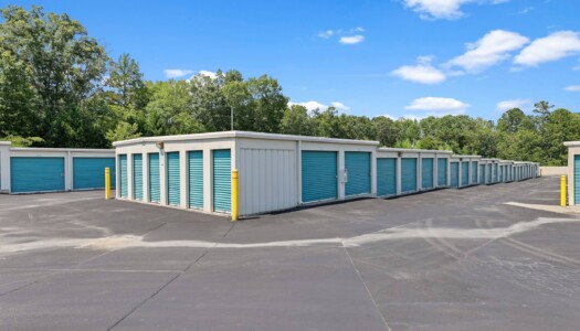 drive-up storage units at Storage Sense in Irmo, SC