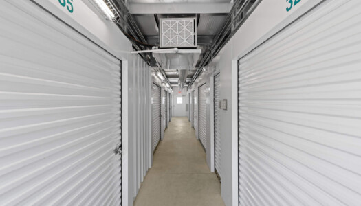 temperature-controlled storage units at Storage Sense in Irmo, SC