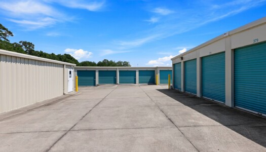 drive-up storage units at Storage Sense in Irmo, SC