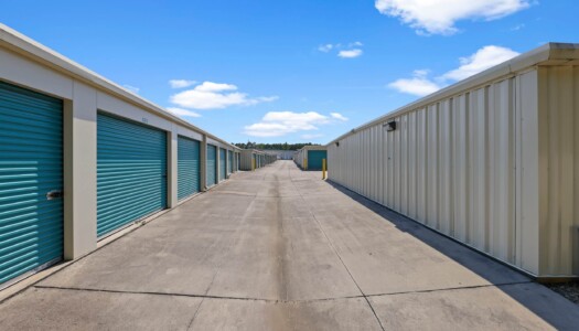 drive-up storage units at Storage Sense in Irmo, SC