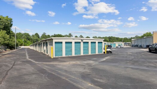 drive-up storage units at Storage Sense in Irmo, SC