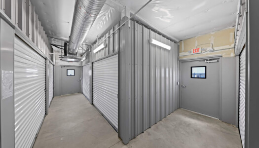 temperature-controlled storage unit at Storage Sense in Irmo, SC