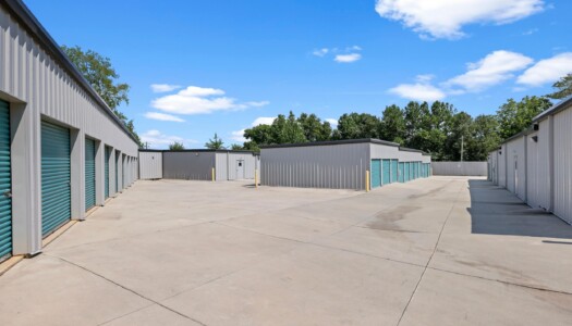 drive-up storage units at Storage Sense in Irmo, SC