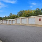 drive-up storage units at Storage Sense on Wheeler Road in Augusta, GA