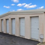 drive-up storage units at Storage Sense on Wheeler Road in Augusta, GA