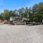 RV parking and vehicle storage at Storage Sense on Wheeler Road in Augusta, GA
