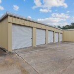 drive-up storage units at Storage Sense on Wheeler Road in Augusta, GA