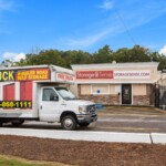 moving truck rental at Storage Sense on Wheeler Road in Augusta, GA